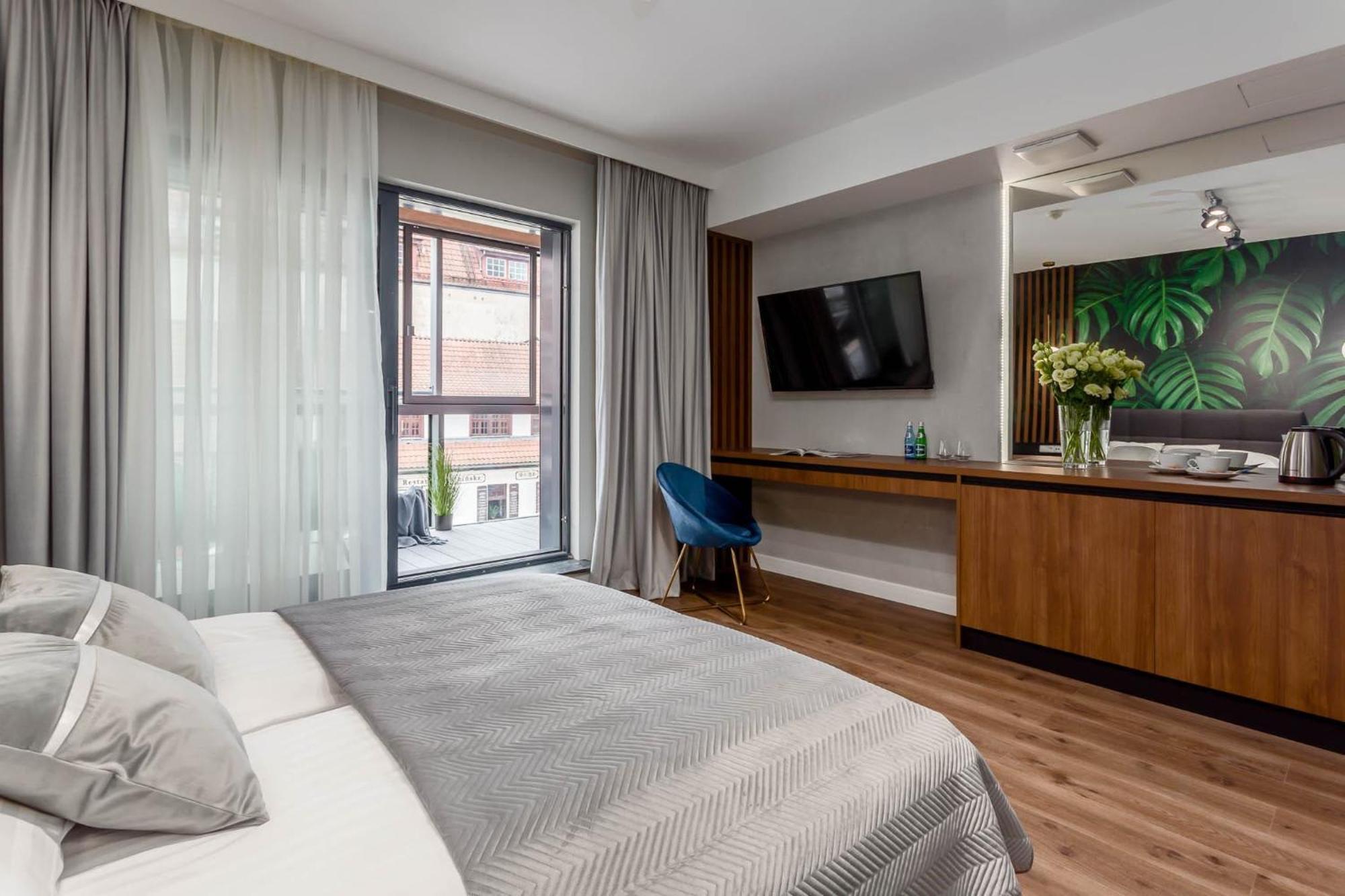 Deo Plaza - Apartamenty W Sercu Gdanska By Rent Like Home Eksteriør billede