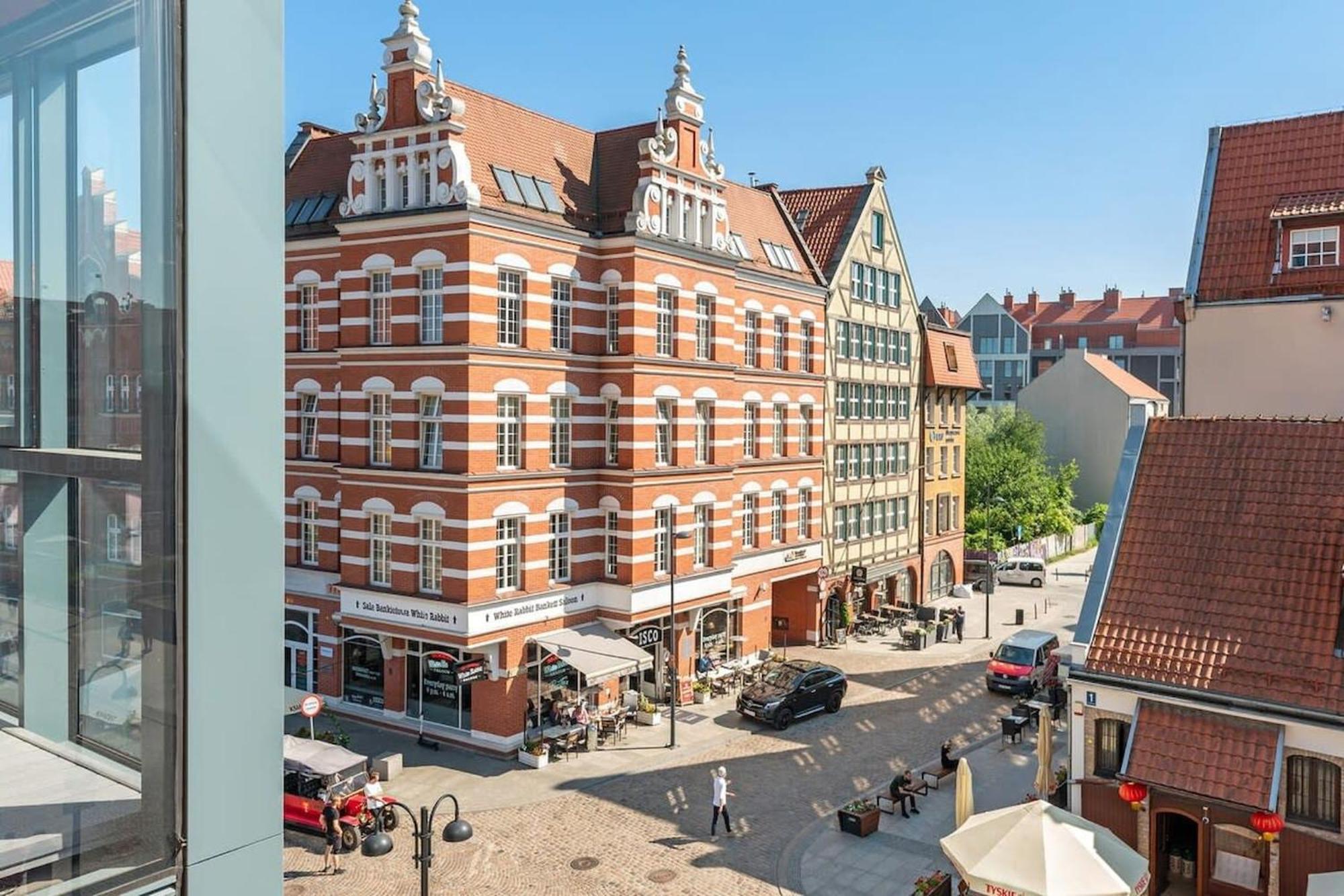Deo Plaza - Apartamenty W Sercu Gdanska By Rent Like Home Eksteriør billede