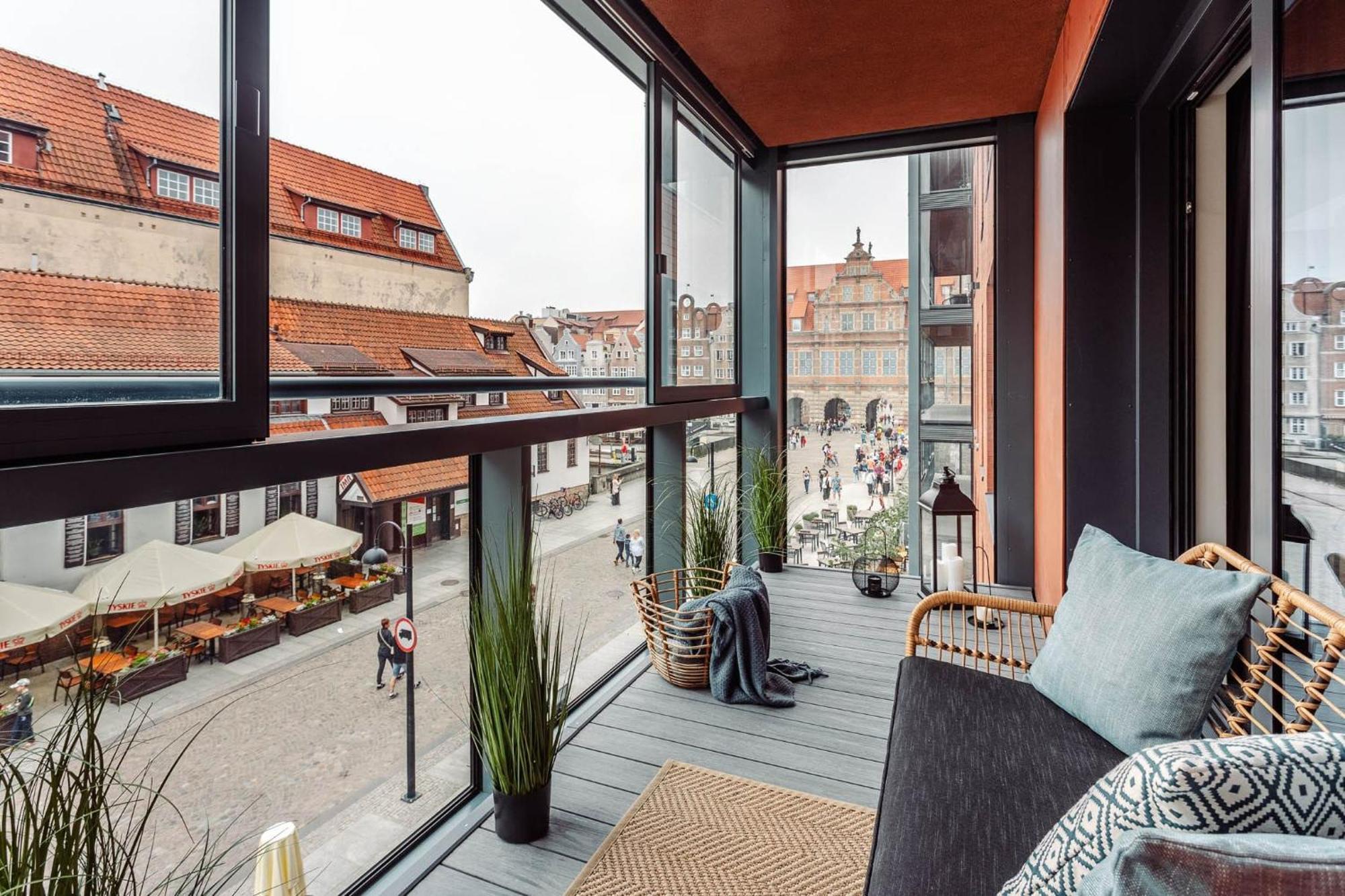 Deo Plaza - Apartamenty W Sercu Gdanska By Rent Like Home Eksteriør billede