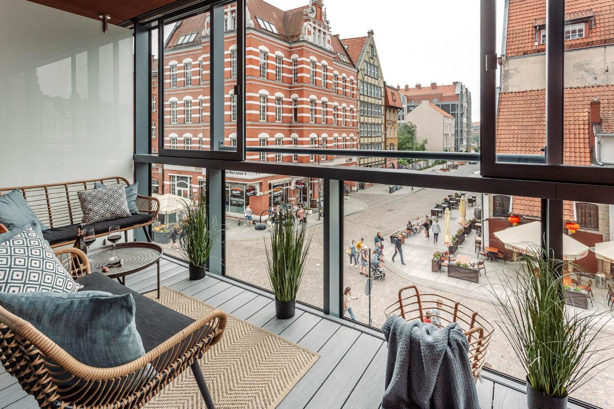 Deo Plaza - Apartamenty W Sercu Gdanska By Rent Like Home Eksteriør billede