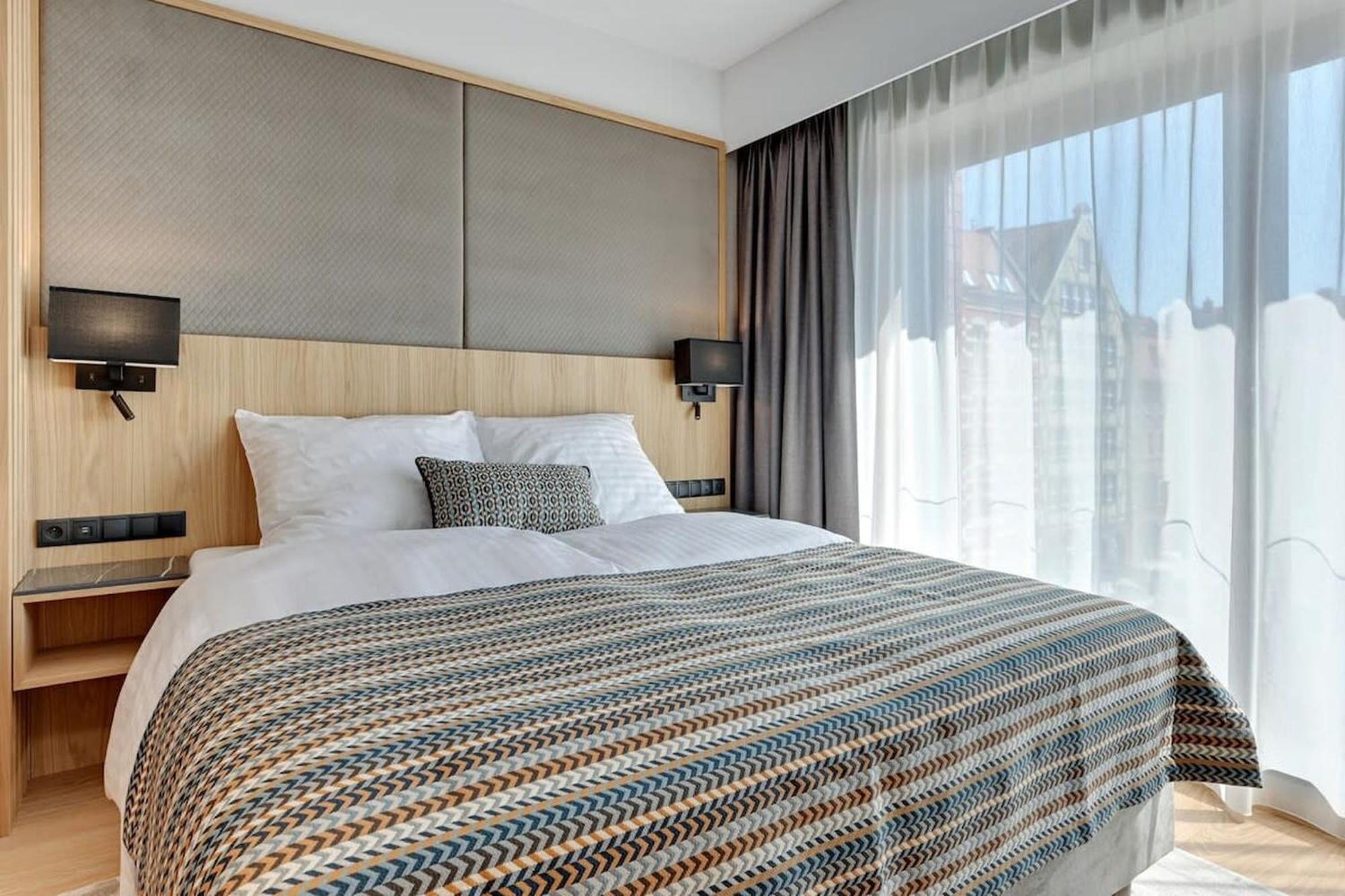 Deo Plaza - Apartamenty W Sercu Gdanska By Rent Like Home Eksteriør billede