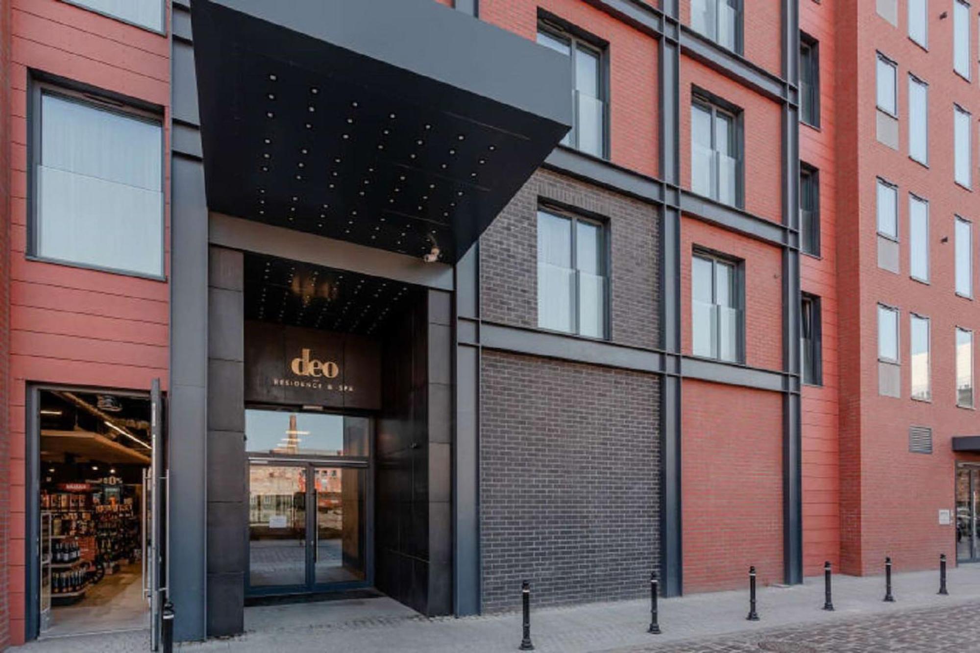 Deo Plaza - Apartamenty W Sercu Gdanska By Rent Like Home Eksteriør billede