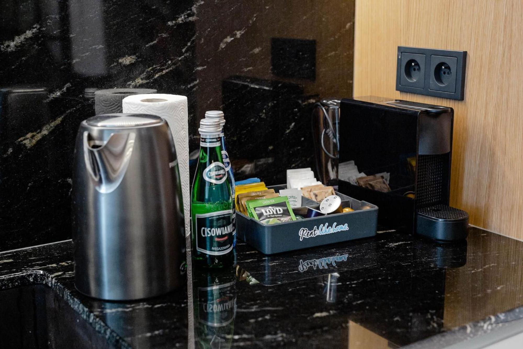 Deo Plaza - Apartamenty W Sercu Gdanska By Rent Like Home Eksteriør billede
