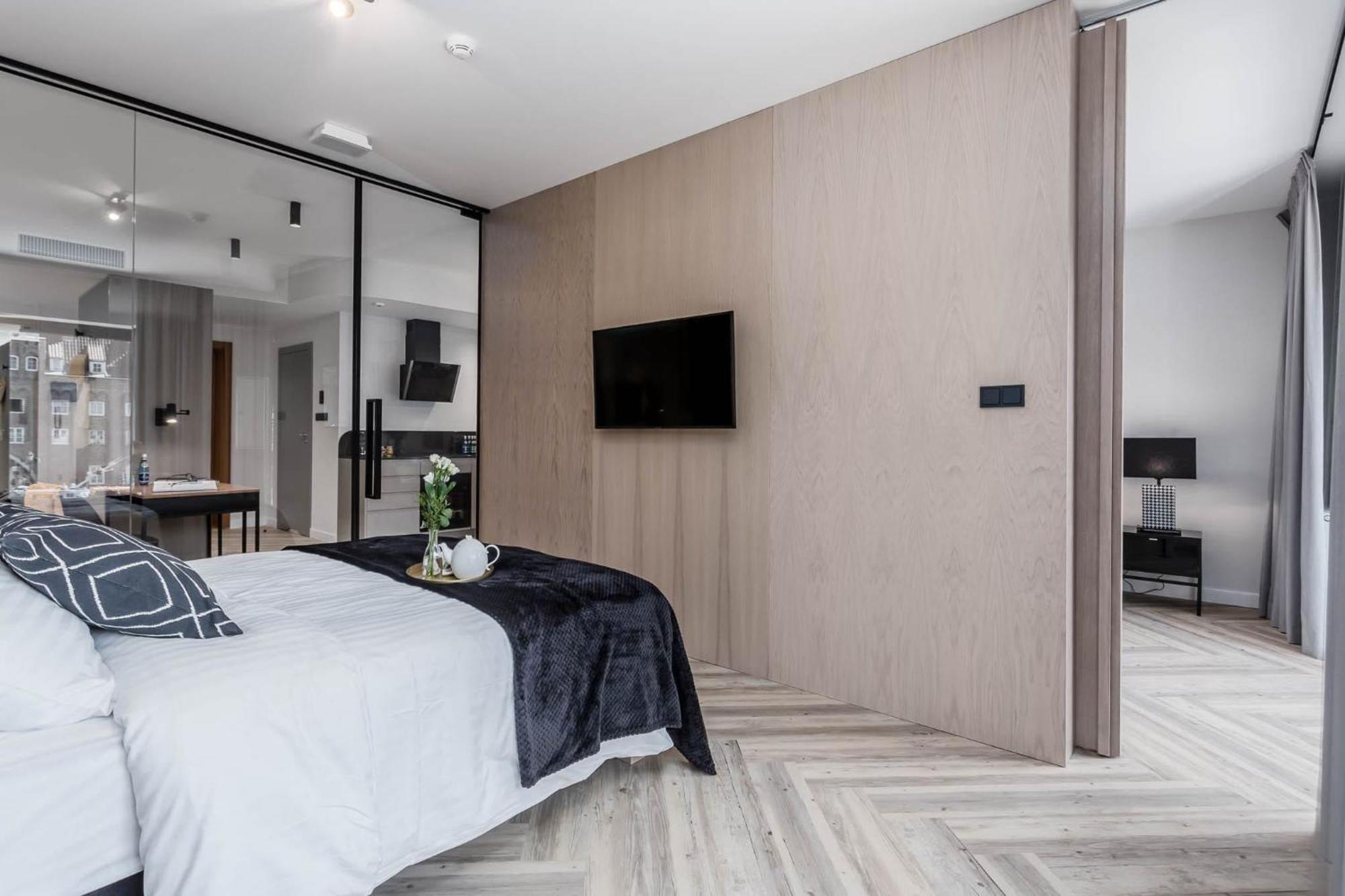 Deo Plaza - Apartamenty W Sercu Gdanska By Rent Like Home Eksteriør billede