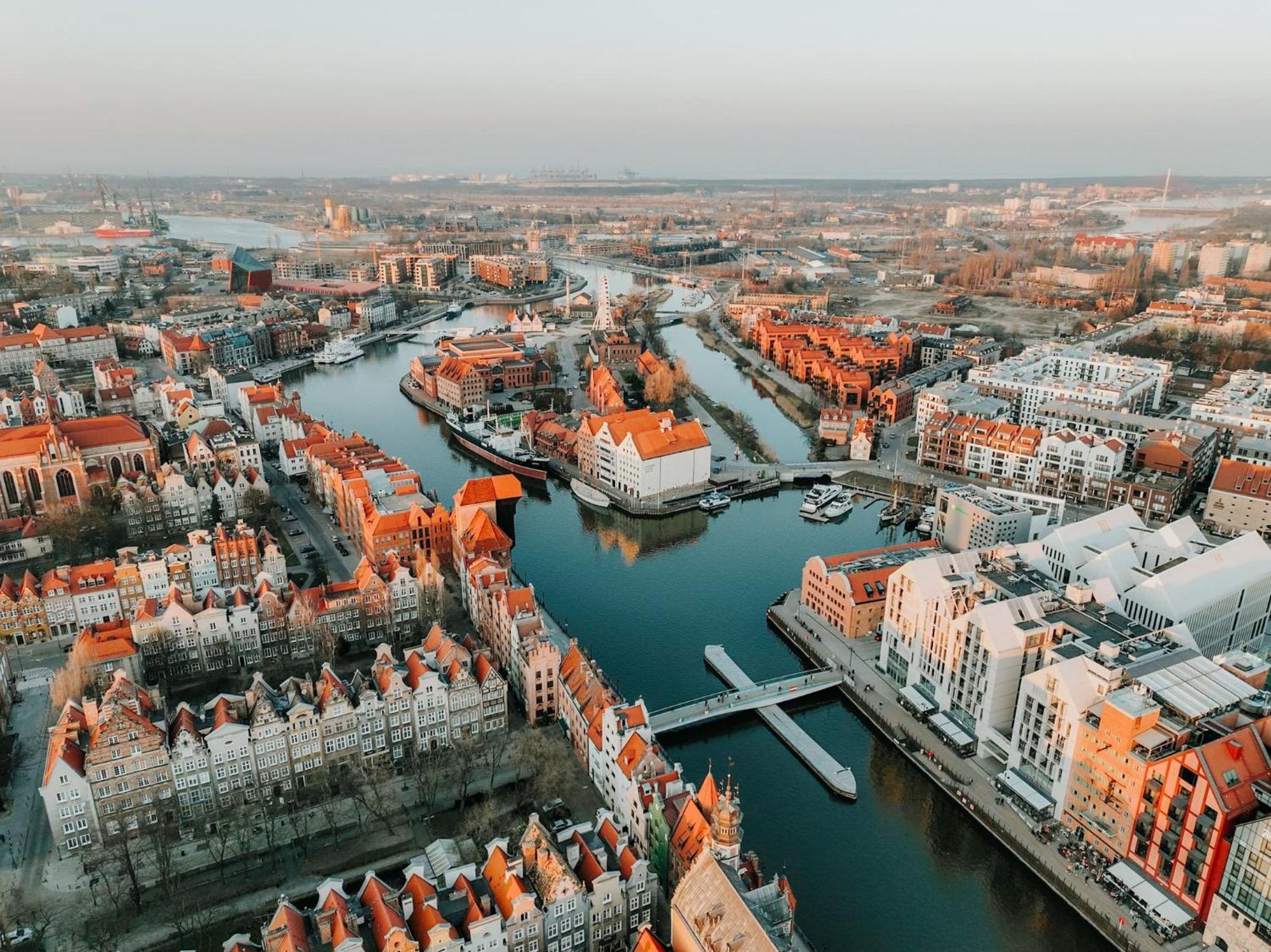 Deo Plaza - Apartamenty W Sercu Gdanska By Rent Like Home Eksteriør billede