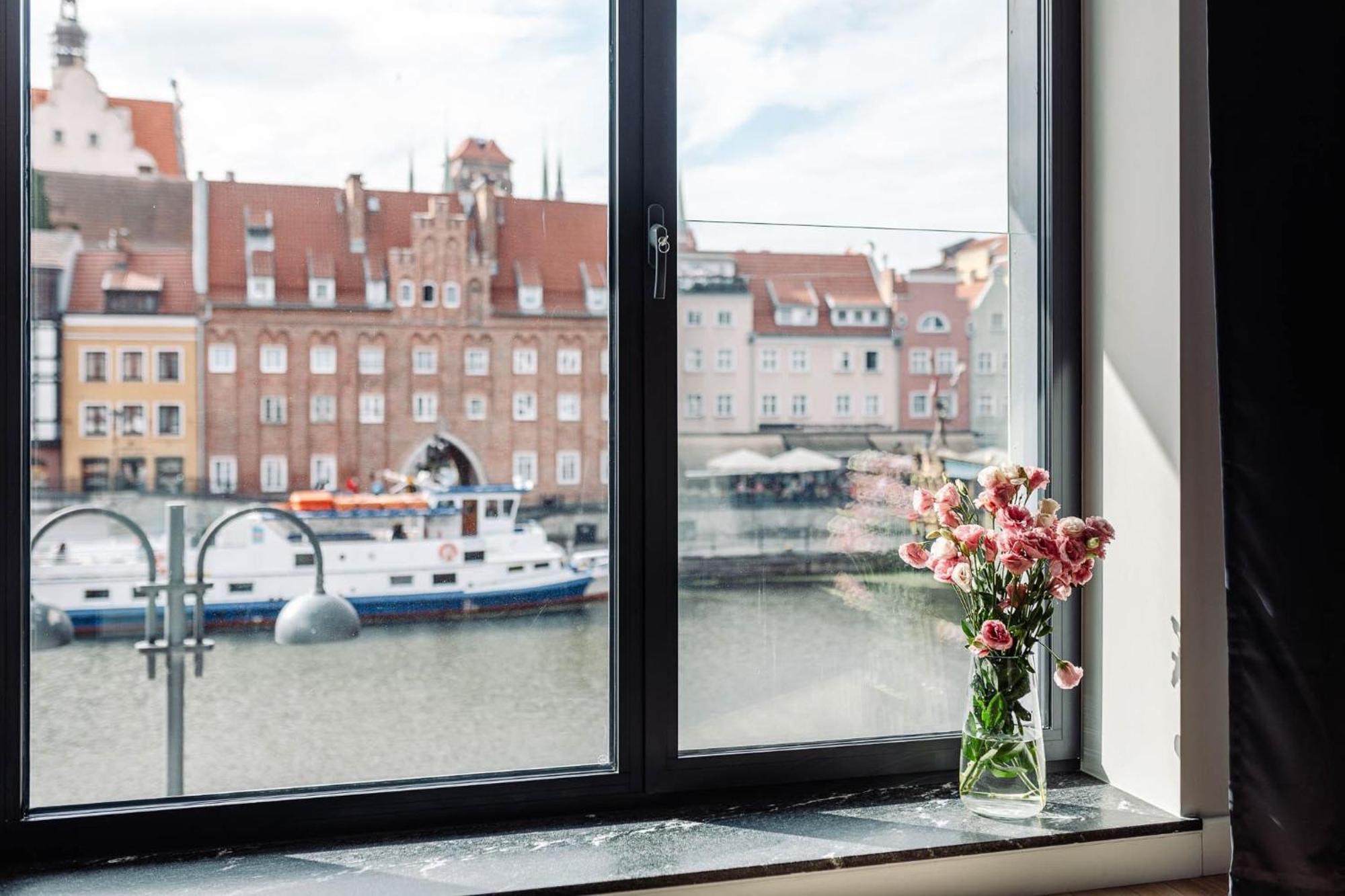 Deo Plaza - Apartamenty W Sercu Gdanska By Rent Like Home Eksteriør billede