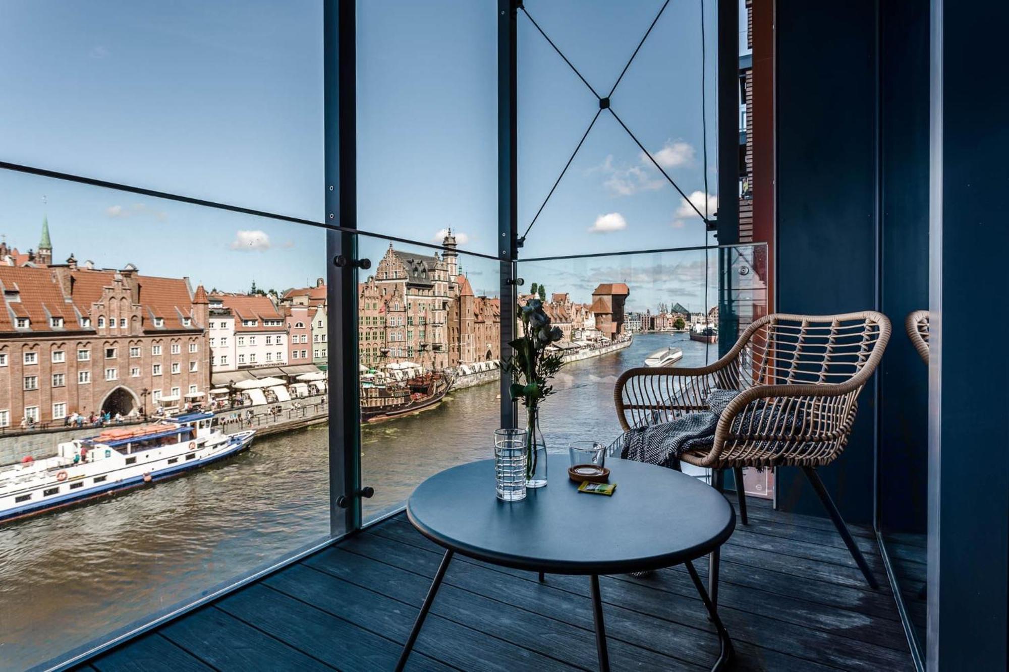 Deo Plaza - Apartamenty W Sercu Gdanska By Rent Like Home Eksteriør billede