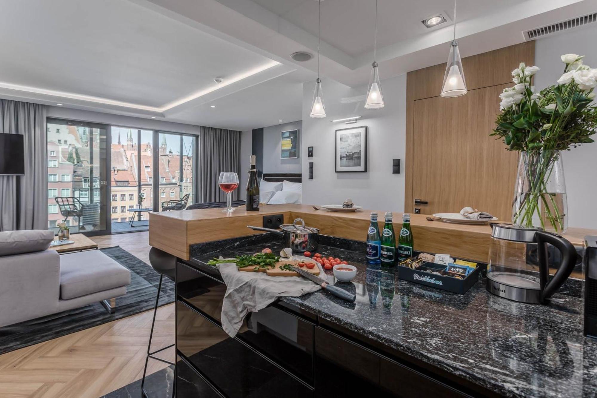 Deo Plaza - Apartamenty W Sercu Gdanska By Rent Like Home Eksteriør billede