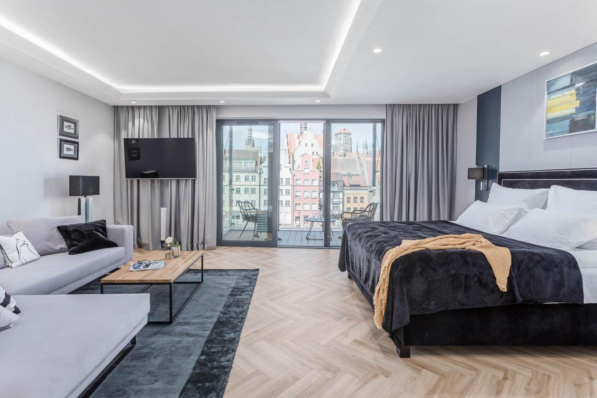 Deo Plaza - Apartamenty W Sercu Gdanska By Rent Like Home Eksteriør billede